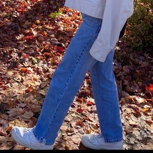 Levi’s “vintage” look jeans